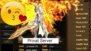 [PRIVATE SERVER] MU Origin/MU Titan - Mod Apk| ElPatronGamer