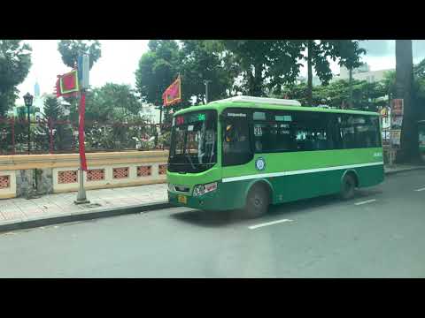 Video Xe buýt tuyến 31 (ĐH Văn Lang - ĐH Tôn Đức Thắng) từ... - youtube