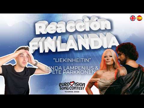 🔥🇫🇮 ¿Ganadores Eurovision 2026? Reacción a Liekinheitin - Linda and Pete | Finlandia