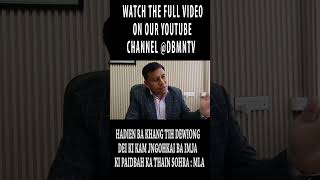 Hadien Ba Khang Tih Dewiong Dei Ki Kam Jngohkai Ba Imja Ki Paidbah Ka Thain Sohra  Mla