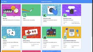 Mon premier programme SCRATCH