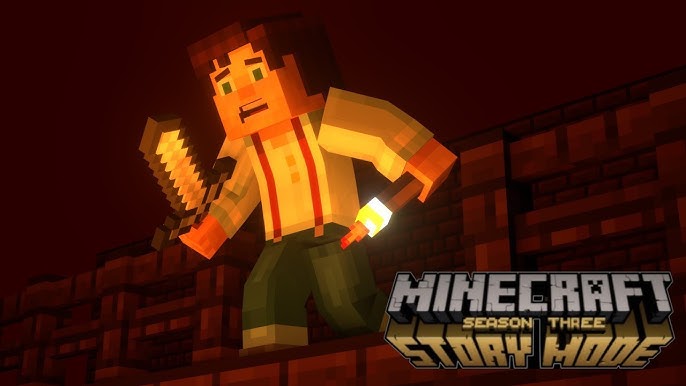 Minecraft Story Mode Season 3 by Jason Kinglers