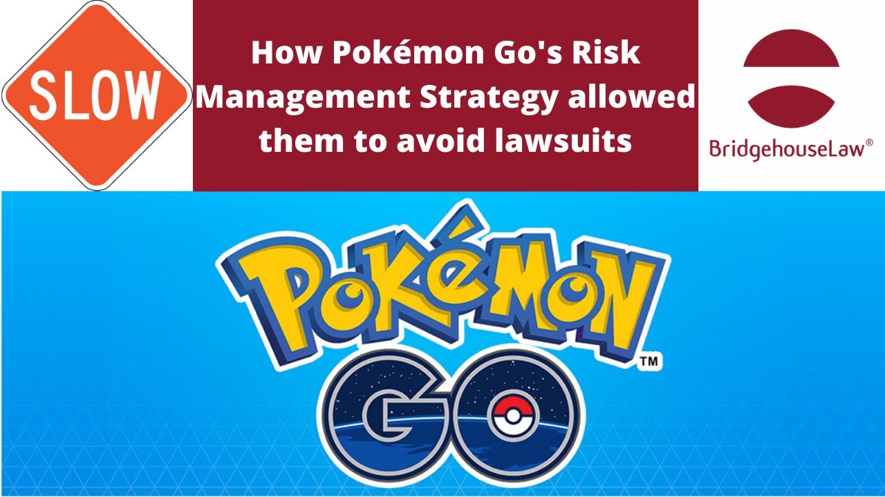 Pokemon Riskmap How this Pokémon Go Risk Management Strategy allowed them to avoid ...