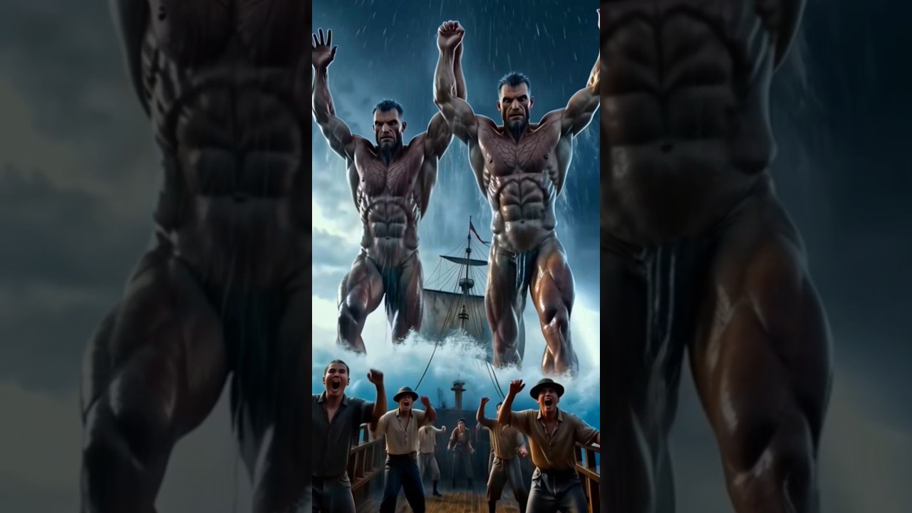 Titan vs Storm and Men ship | Ocean Battle 