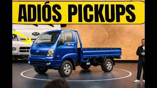 ¿Por qué las Pickups odian a la KIA K2700? La verdad que no te cuentan.