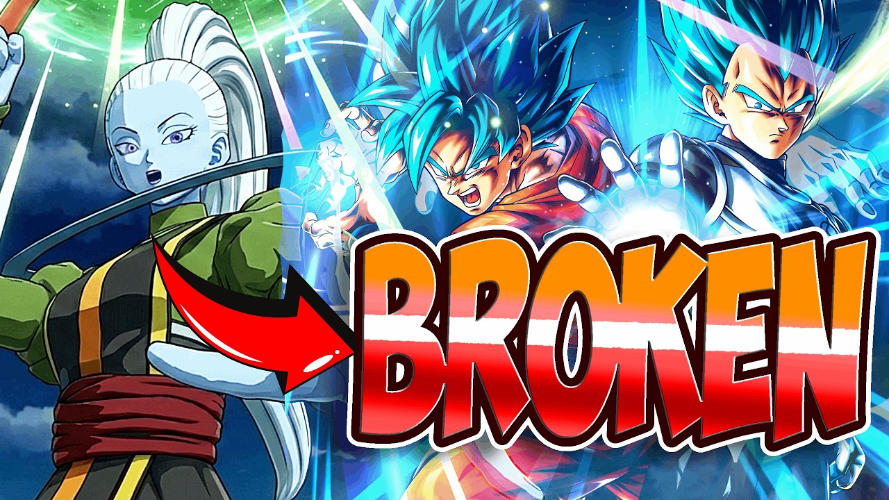 Вадос по-прежнему — монстр поддержки! Показ Гоку и Вегеты! Dragon Ball Legends