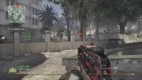 MW2: Insane 83 sec Nuke W/ The Famas (MW2 Multiplayer Gameplay)