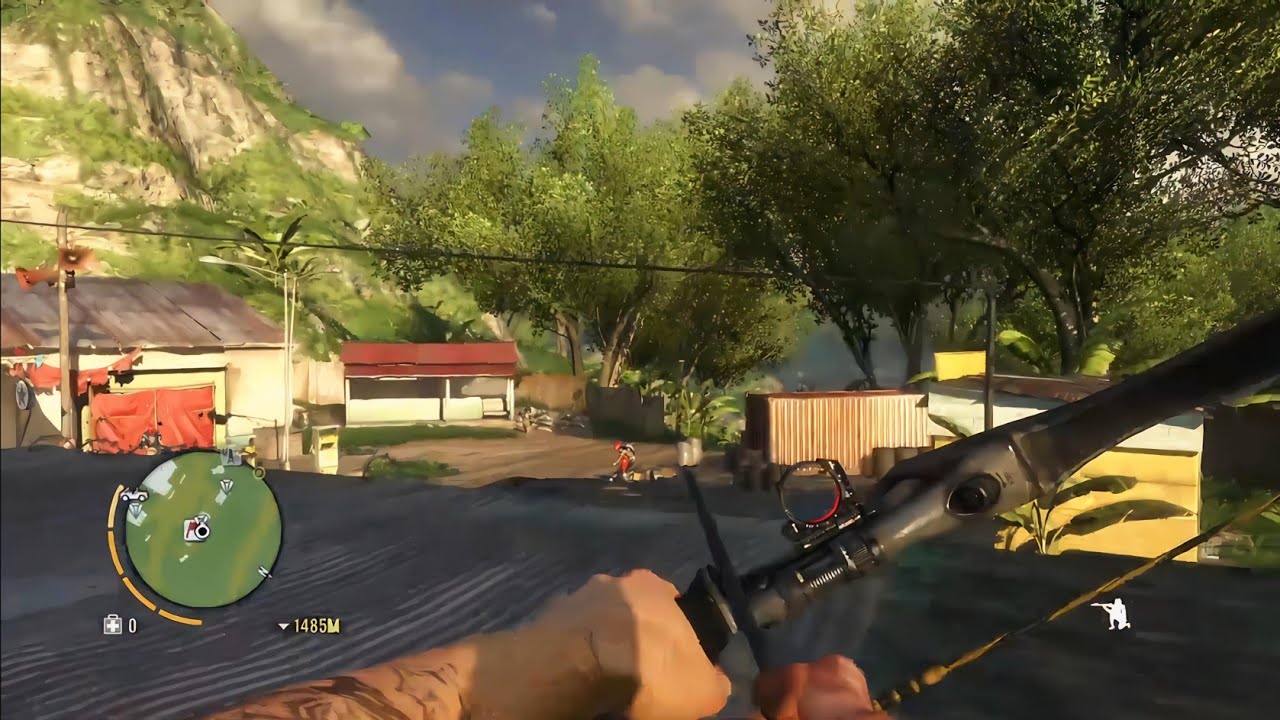 FAR CRY 3 no Playstation 4 PRO