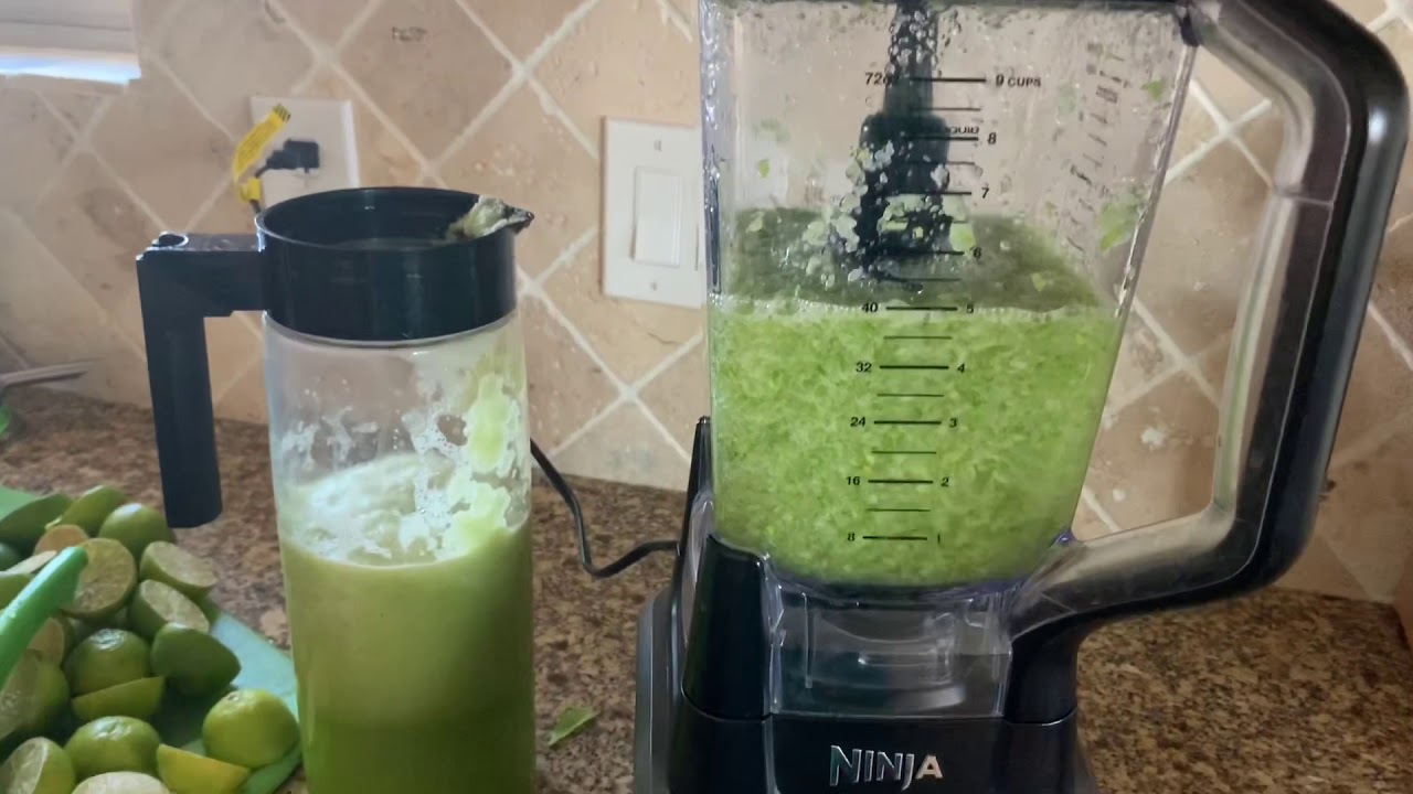 Ninja professional 1000W Español Muestra revisión - YouTube