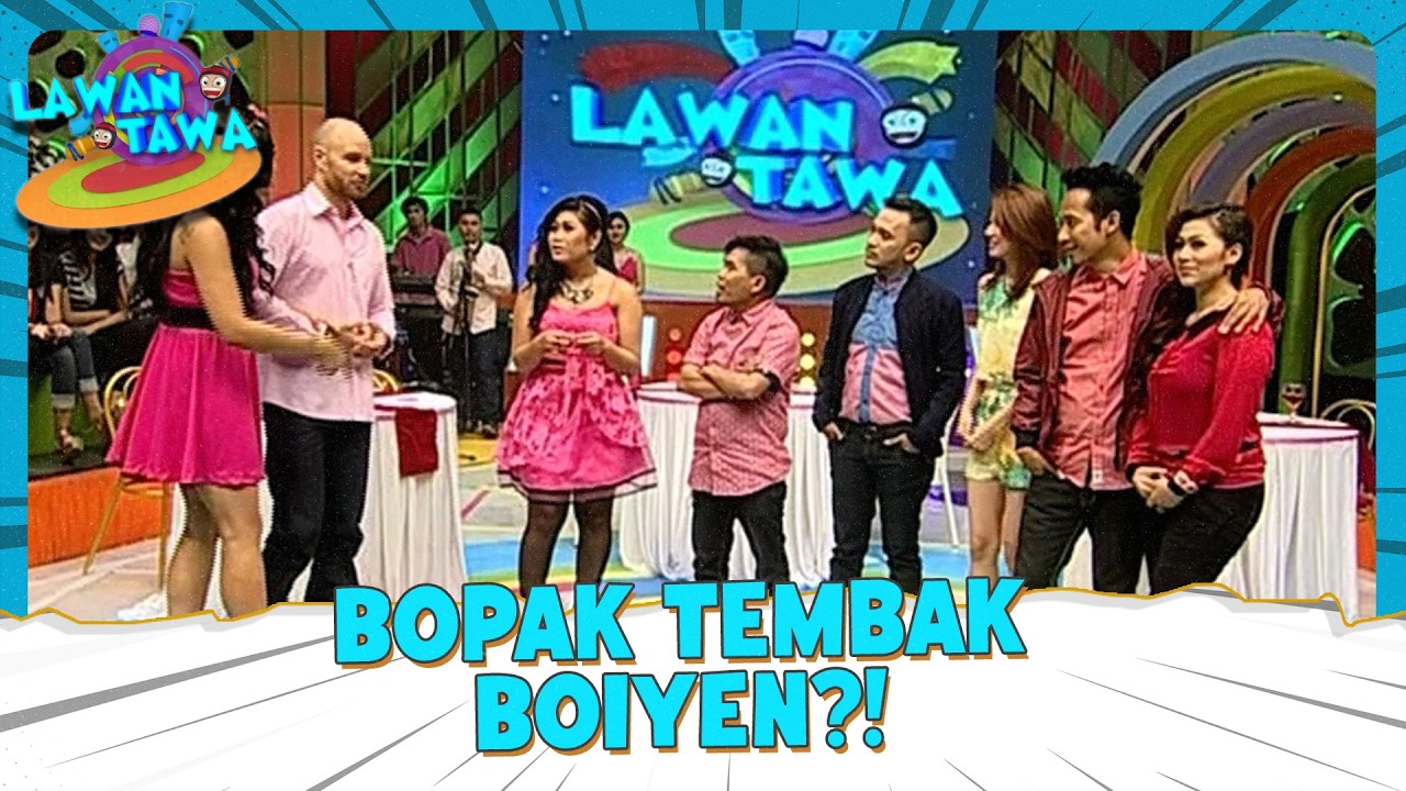 🌹 Bopak Nembak Boyen, Jawabannya Bikin Deg-Degan! 😱 | Lawan Tawa