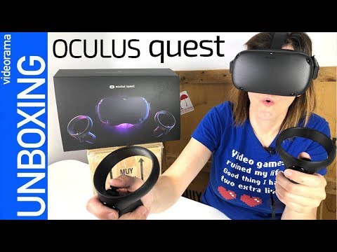 Oculus Quest -la realidad virtual de FACEBOOK-