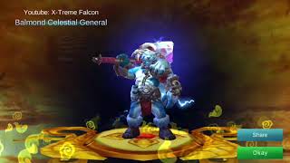 Upcoming Balmond | Celestial General | Entrance Background Shop Animation | Mobile Legends screenshot 5