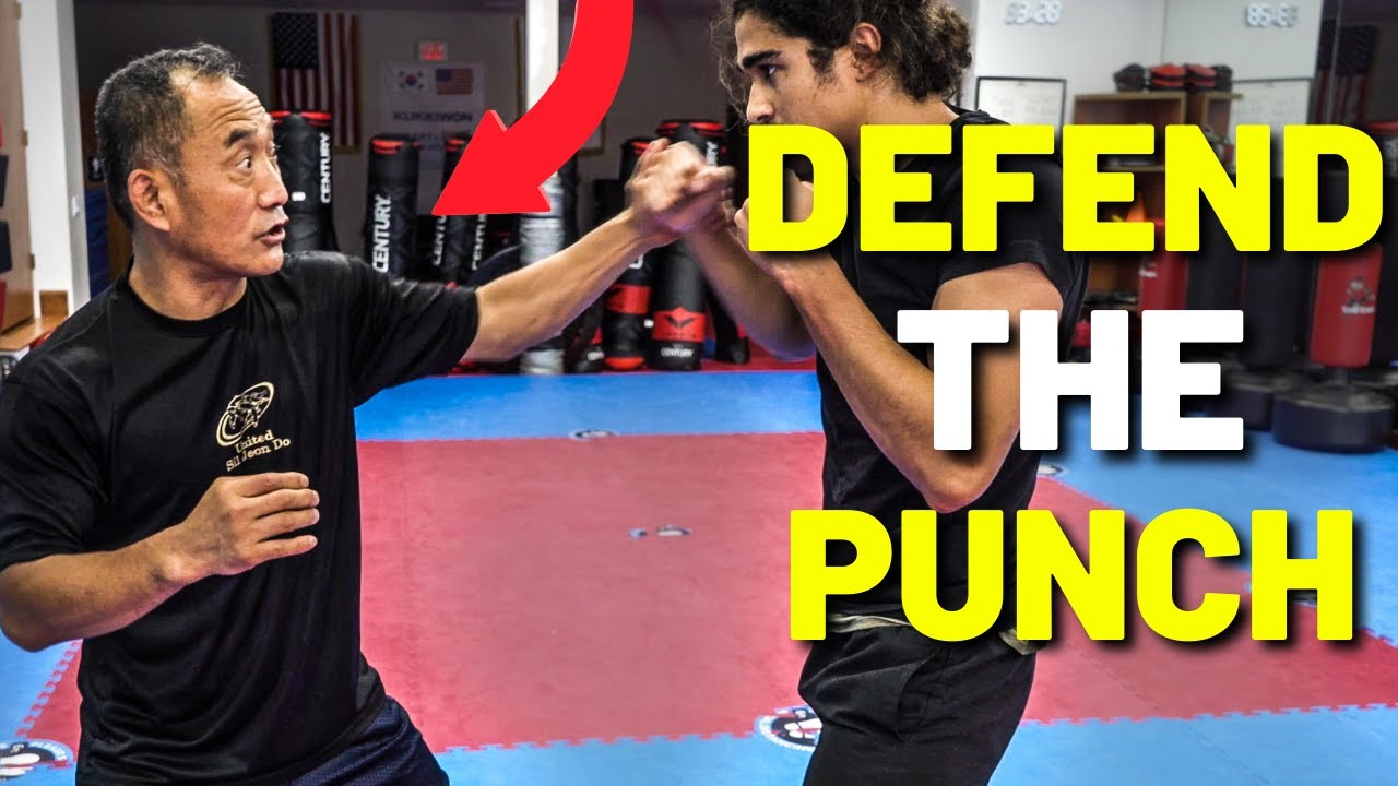 3 Kickboxing Techniques for Defending Punches | Kickboxing Self Defense | How to Dodge A Punch