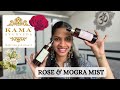 Kama Ayurveda ROSE & MOGRA water Honest Review | Researcher