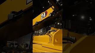 Caterpillar 24 Grader At Minexpo 2024 The Finer Details