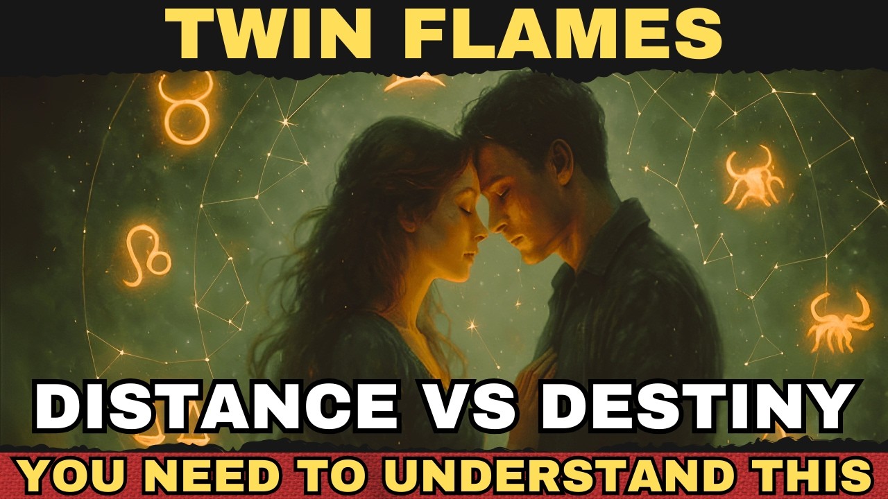 This Is Distance vs. Destiny on the Twin Flame Journey - YouTube