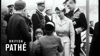 The Queen Comes Home (1954)