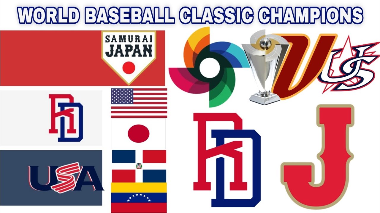 WORLD BASEBALL CLASSIC ALL WINNERS ⚾🌎 2006–2026 VENEZUELA WBC