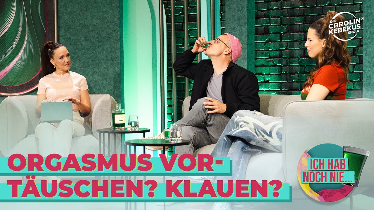 Ich hab noch nie… Mit Caro, Salwa Houmsi und Moritz Neumeier | Die Carolin Kebekus Show