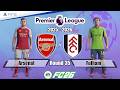 Arsenal vs. Fulham - Premier League 25/26 | Full Match | FC 26 - PS5™[4K]
