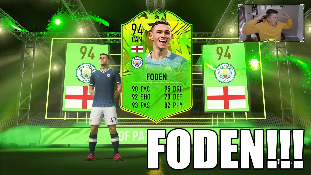 FIFA 21 GUARANTEED PATH TO GLORY PACK OPENING | FESTIVAL OF FOOTBALL FODEN IN A PACK!!!