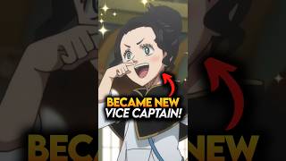Who is Next Vice Captain of Black Bulls after Nacht Became Captain! Black Clover #shorts