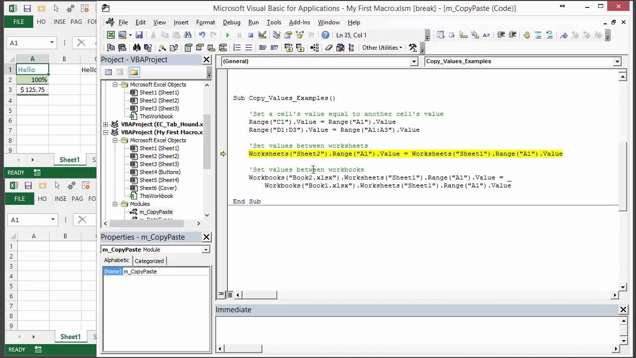 Excel Vba Copy Chart