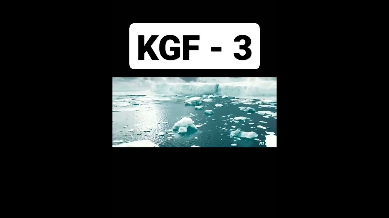 KGF Chapter 3 Official Trailer || Yash || Srinidi Shetty || A Prashanth Neel Film ||