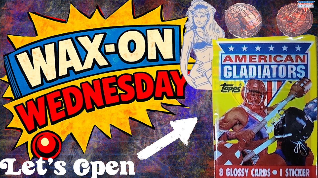 Let's Open a Pack of American Gladiators! Did I Get Zapped??