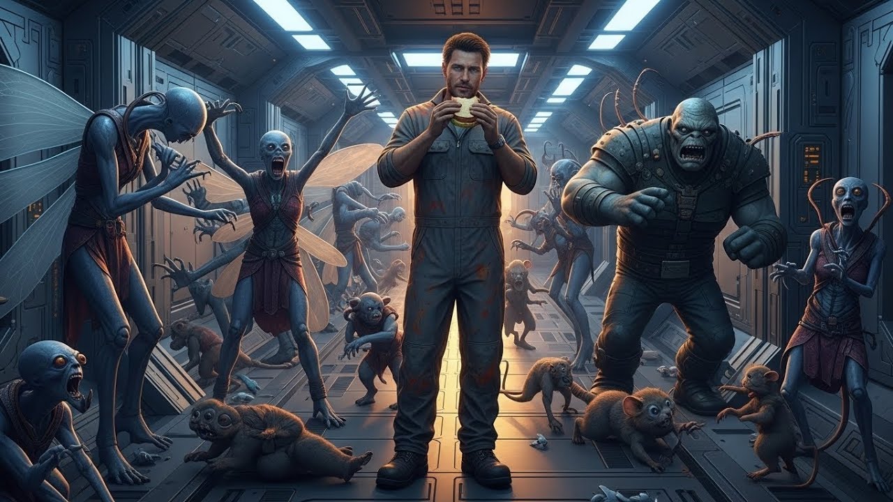 When a Human Says “I’ll Take Care of It” — The Galaxy Panics | HFY | HFY Reddit Stories