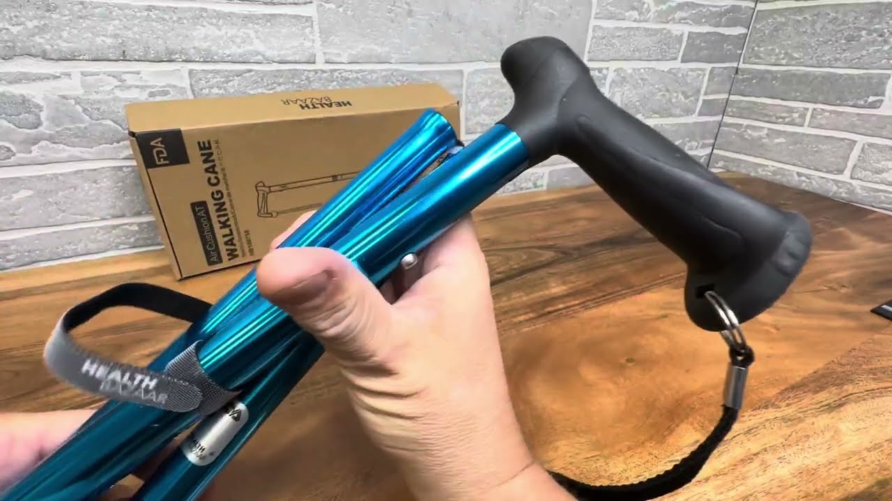 HealthBazaar All Terrain Walking Cane