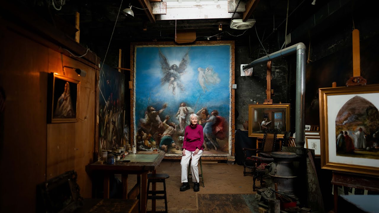 Leaving an NYC Artist Loft After 65 Years