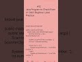 Java Program to Check Even or Odd | Beginner Level Practice #java #javashorts #javatutorial
