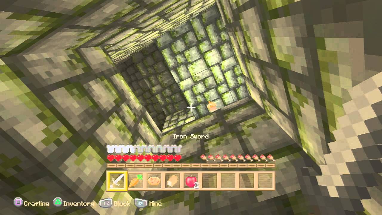 PS3 Minecraft Hunger Games Ep. 1