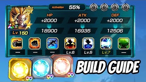 HOW TO BUILD PHY LR SUPER SAIYAN 2 GOHAN & WHERE CAN YOU GET THE SKILL ORBS: DBZ DOKKAN BATTLE