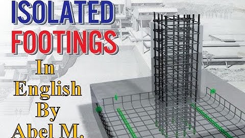 Live Isolated Foundation Construction Step By Step On Site in English By Abel M