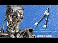 Build the Terminator - Part 69 - Adding a Heel Detail and Assembling Foot Parts