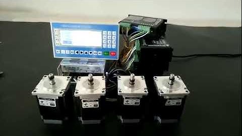 Stepper motor control and drive