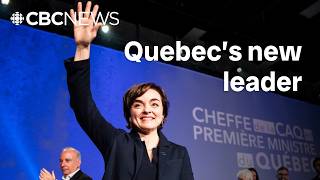 Who is Quebec’s new premier, Christine Fréchette?