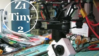 Align m480 - Z1 Tiny2 Gimbal - Overview and Maiden Flight (low def)