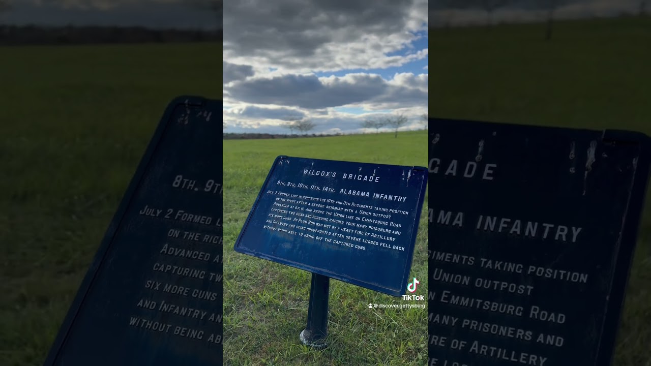 Wilcox’s Brigade, 8th, 9th, 10th, 11th & 14th Alabama Artillery. 