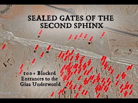 SEALED GATES OF THE 'SECOND SPHINX': 100+ Blocked Entrances to the Giza Underworld!