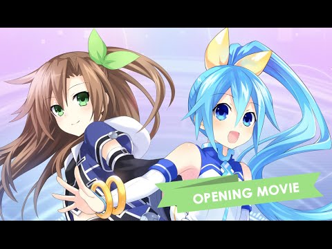 Superdimension Neptune VS Sega Hard Girls Opening Movie