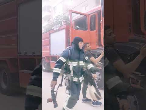 رجال الإطفاء المصريين سريعين جدا ماشاء الله نار مصر مصر مدينة القاهرة الإطفاء Shorts 