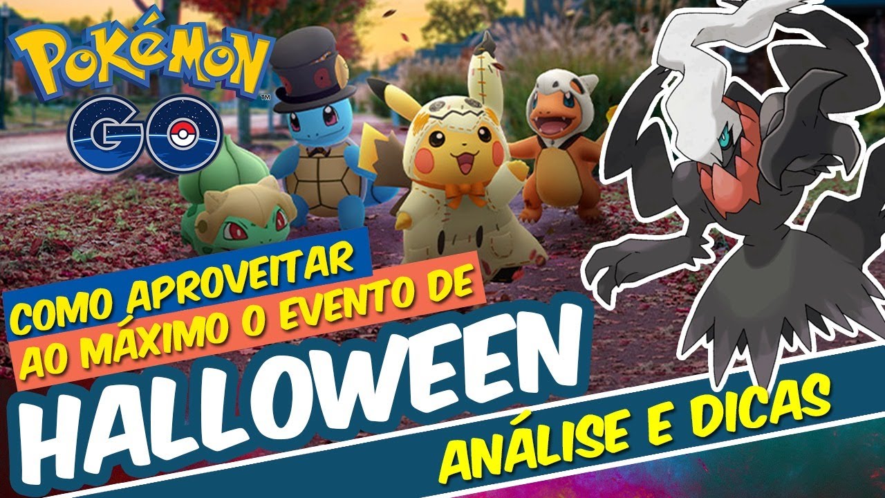 COMO APROVEITAR AO MAXIMO O EVENTO DE HALLOWEEN POKEMON GO