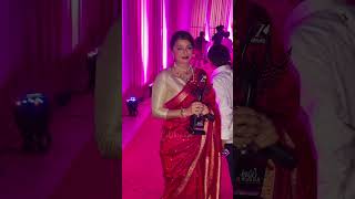 Evergreen Actress Bhumika Chawla Graceful Entry At Latest Award Function | Celebsnaps
