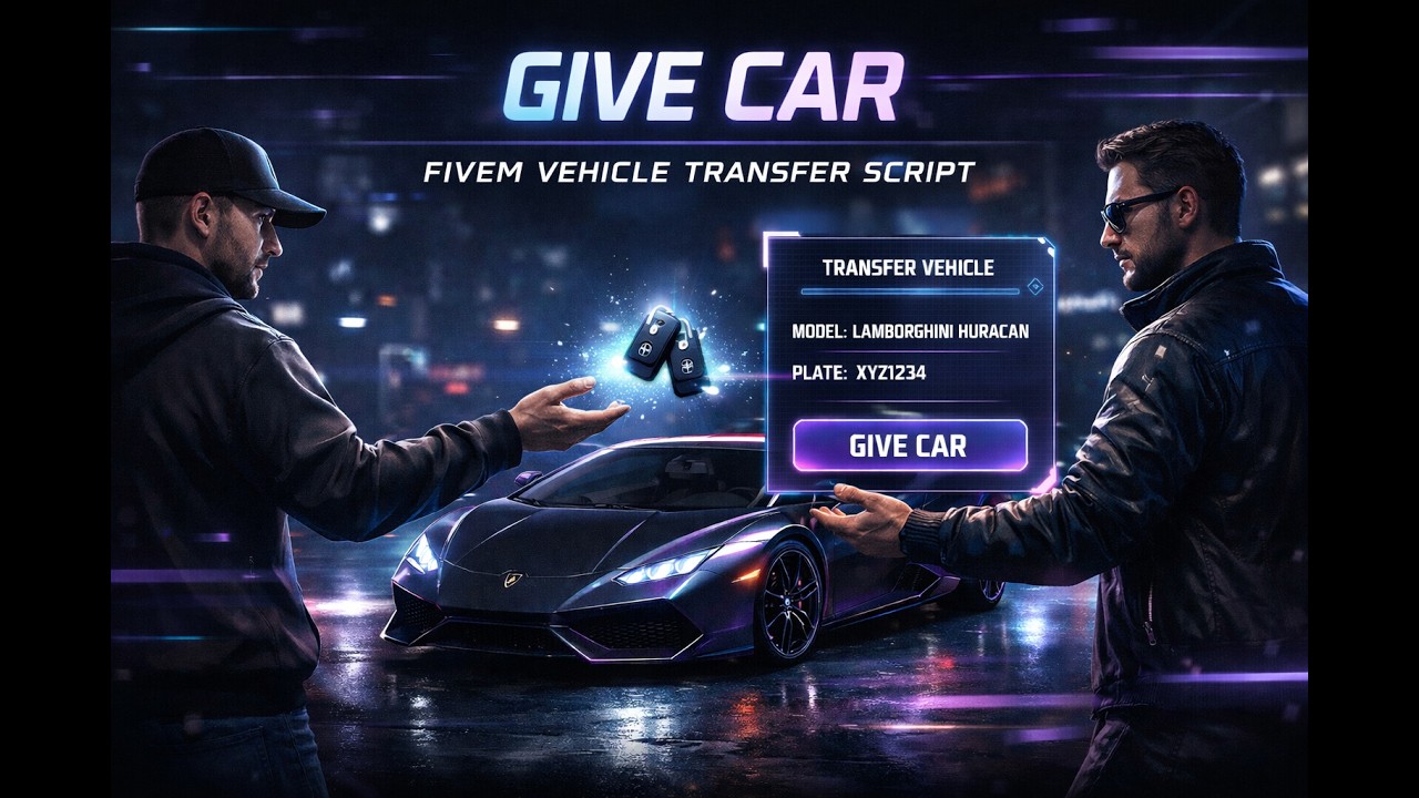 Incar Script Give Car Script - YouTube