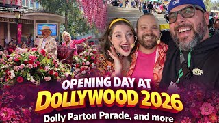 Dolly Parton Returns to Dollywood! Opening Day 2026 Parade, Shows & Huge Crowds