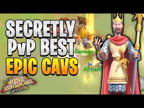 Pelagius INSANE EPIC Cavalry Commander! | Rise of Kingdoms