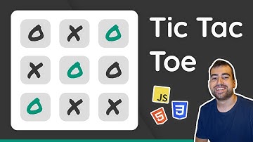 Building a Tic-Tac-Toe Game with HTML, CSS & JavaScript Tutorial For Beginners (Project)